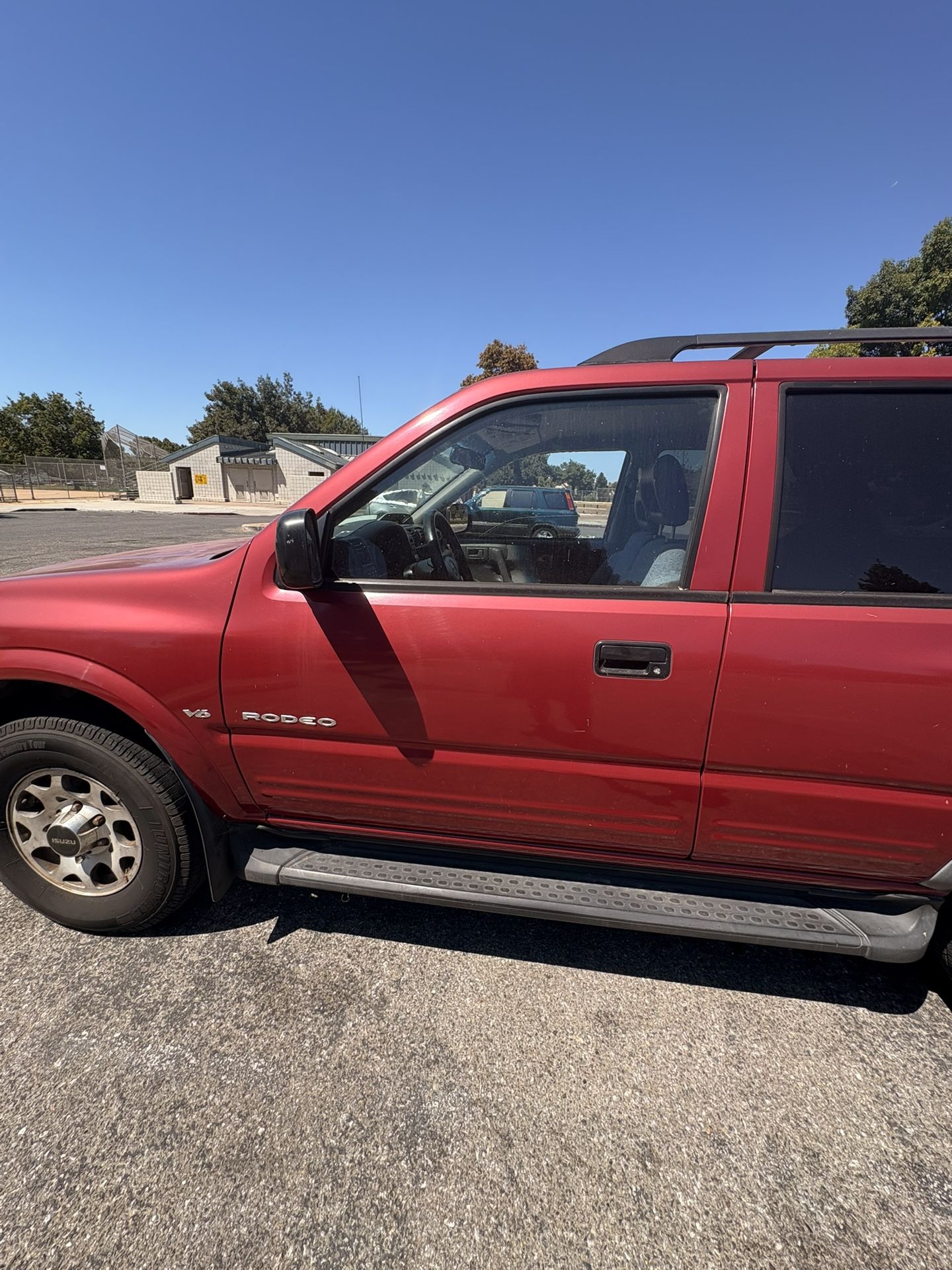 1998 Isuzu Rodeo