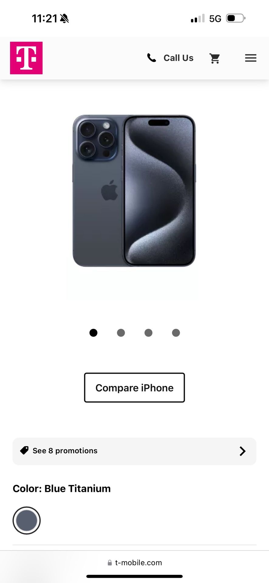 iPhone 15 Pro Max TikTok INSTALLED
