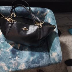Black Coach Purse For Sale $300