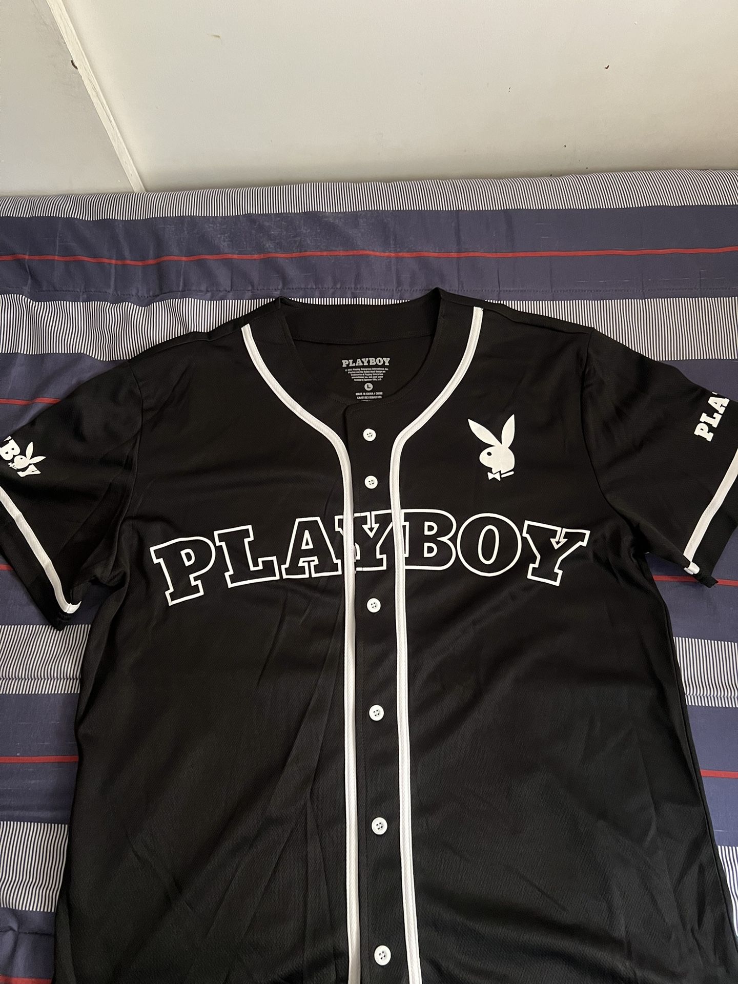 Playboy Jersey Black