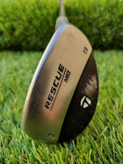 TaylorMade Rescue Mid 19° Hybrid – Regular Flex – Great Condition