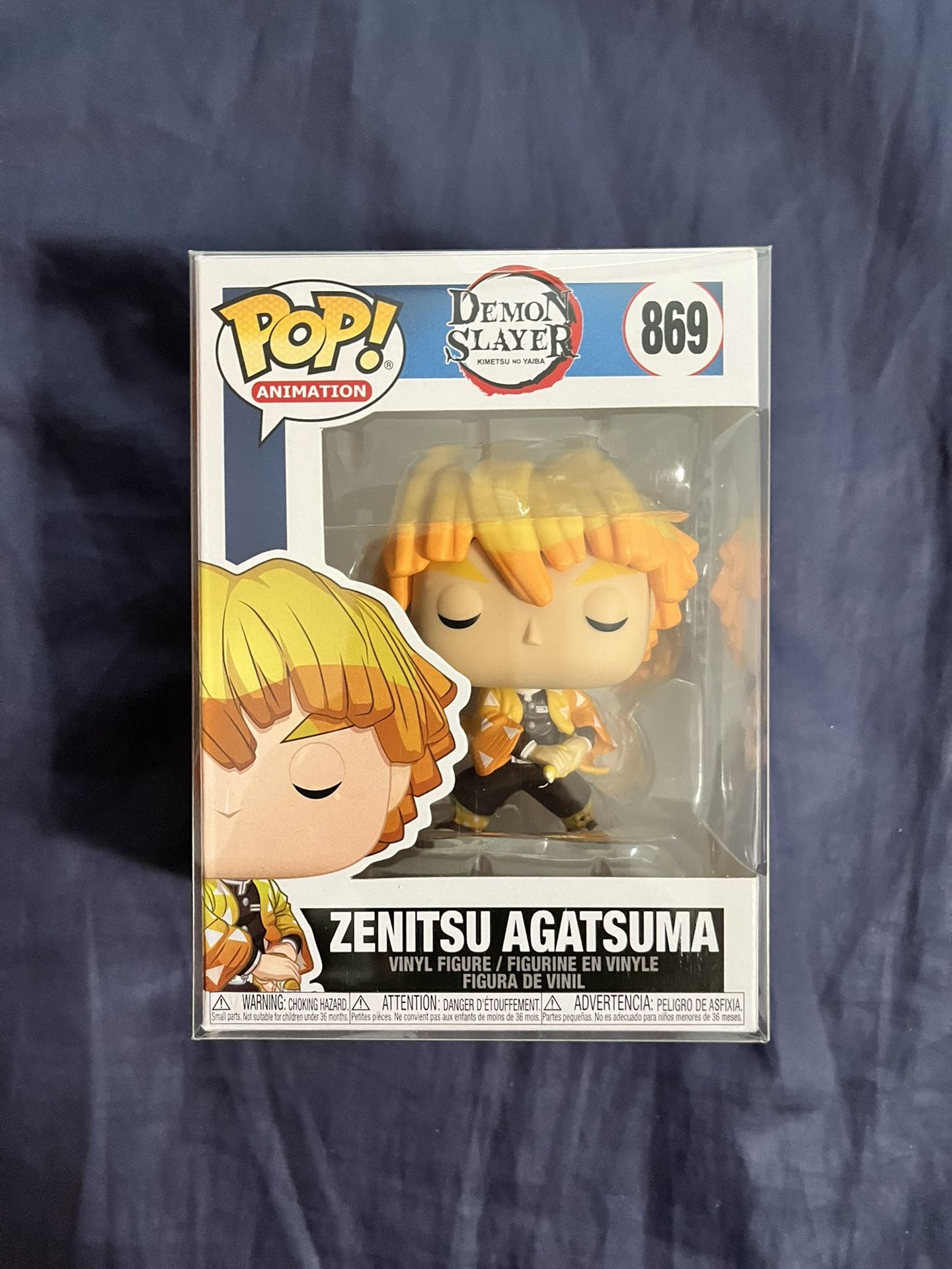 Zenitsu Funko Pop