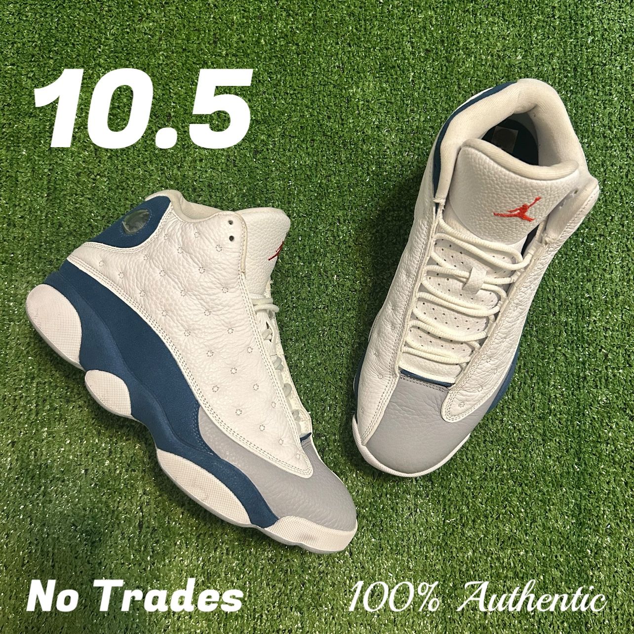 Size 10.5 Air Jordan 13 Retro โFrench Blueโ ๐ซ