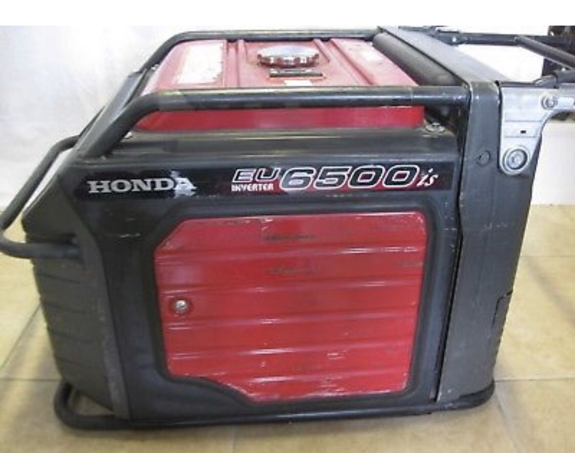 Honda Generator eu6500is for Sale in Scotch Plains, NJ OfferUp