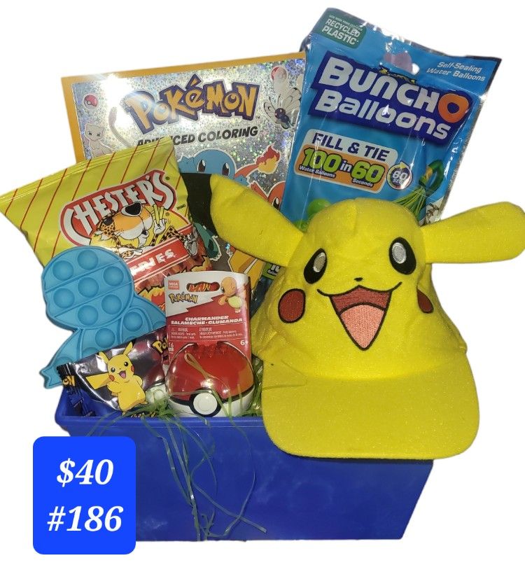 Pokemon Easter Basket