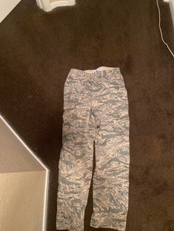 Air Force camo pants