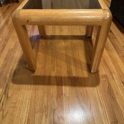 End table-Small coffee table