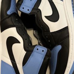 Jordan 1 Unc Toe 