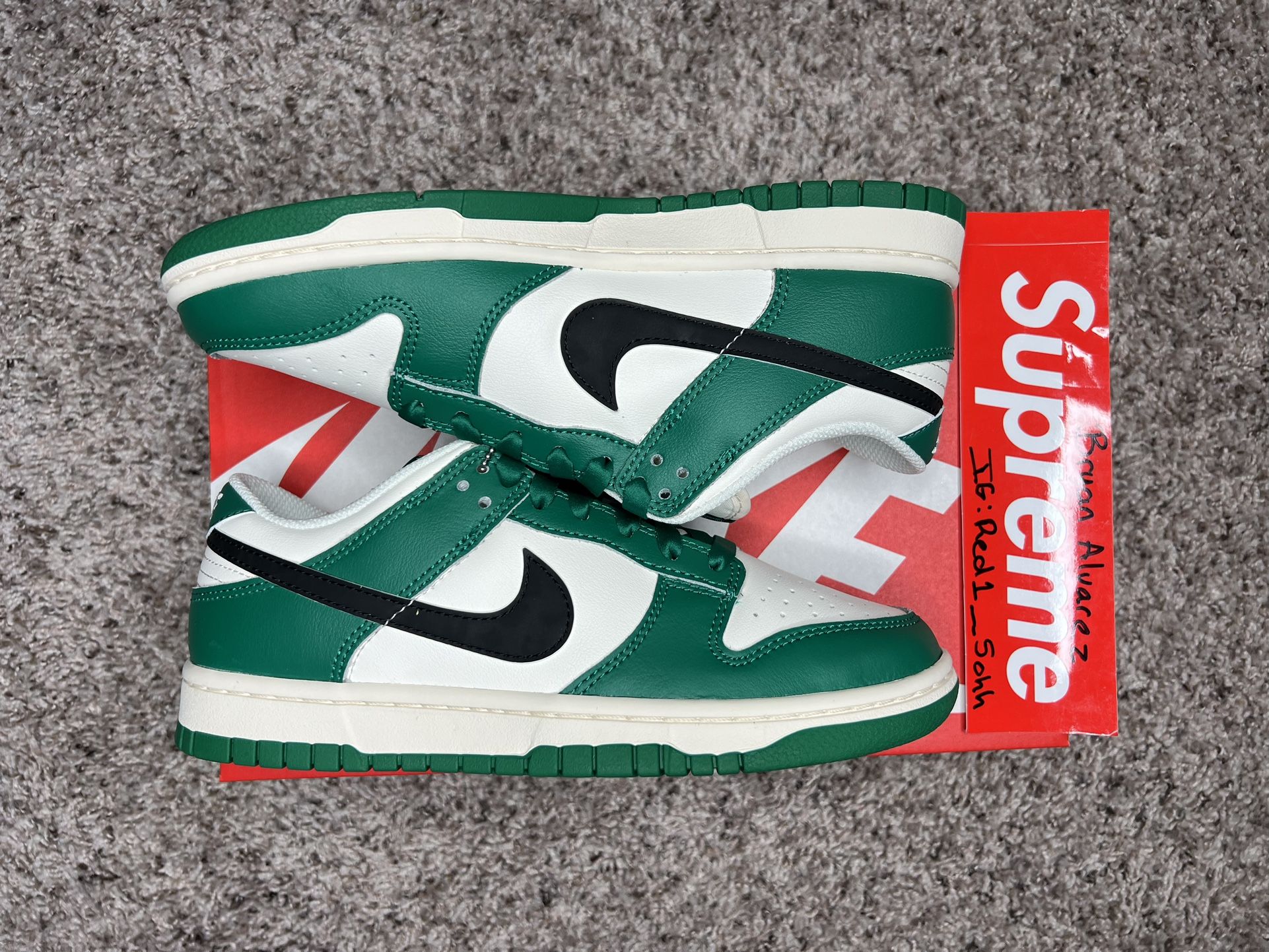 Nike Dunk “Lottery Ticket” 6.5 Men DS 