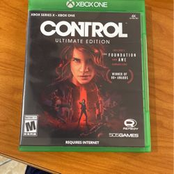 Control, Ultimate Edition.