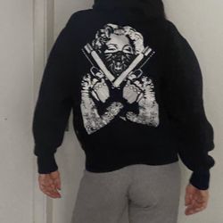 Black Hoodie 