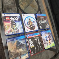 PS5 / PS4 Games