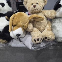 FREE  8 Build A Bears With A Small Bag Of Clothes And Shoes For Them. No Holds First Come 