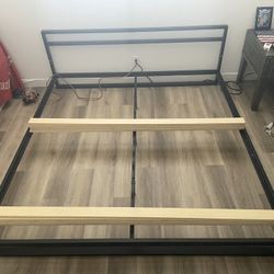 California King Bed Frame