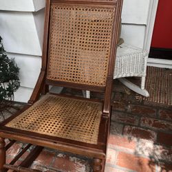 Cute Small Antique Rocking Chair