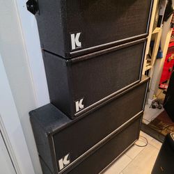 Kustom Speaker cabinet.