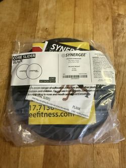 Core Slider Fitness Pads