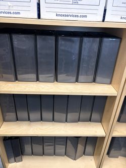 Binders - FREE (Irvine)