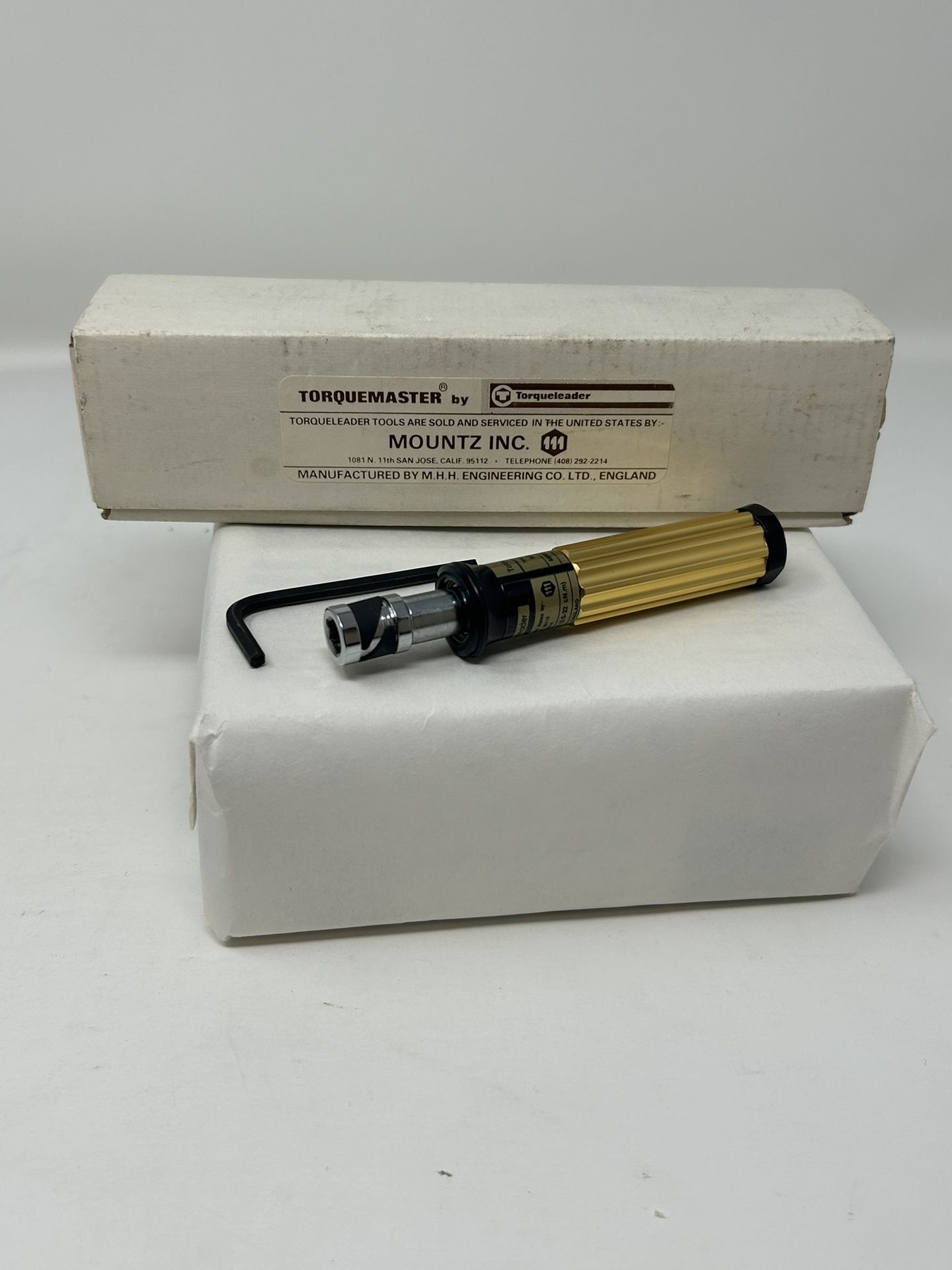 Torqueleader MINIMASTER Torque Driver by Torquemaster MOUNTZ 02-0074 MINIMASTER