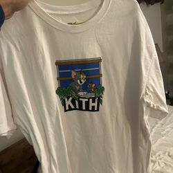 Kith Tom And Jerry Tee