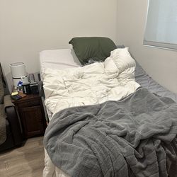 Nectar Full Mattress with power adjustable frame