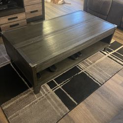 Coffee Table With Lift Top