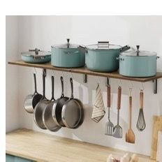 Pot/pan hanging rack