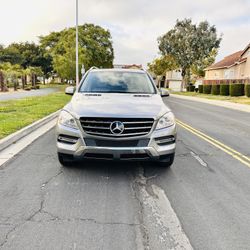 2015 Mercedes-Benz ML-Class