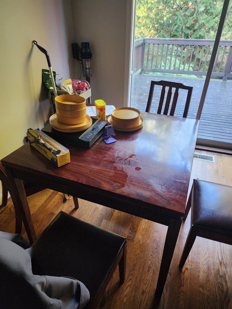 Dining Table For Free