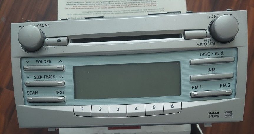 Original Stereo For Toyota Camry