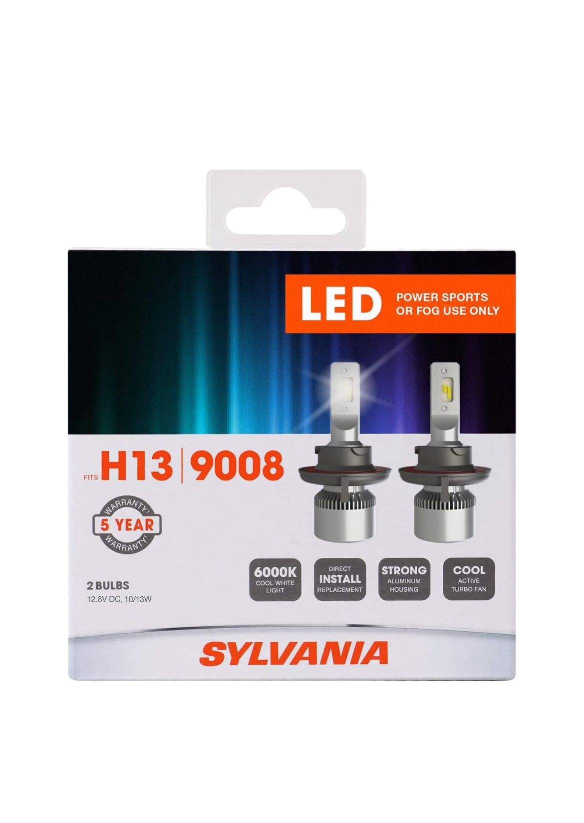 Sylvania LED H13/9008 6k