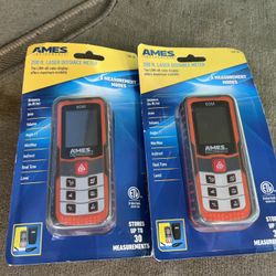 Ames 200’ Laser Distance Meters
