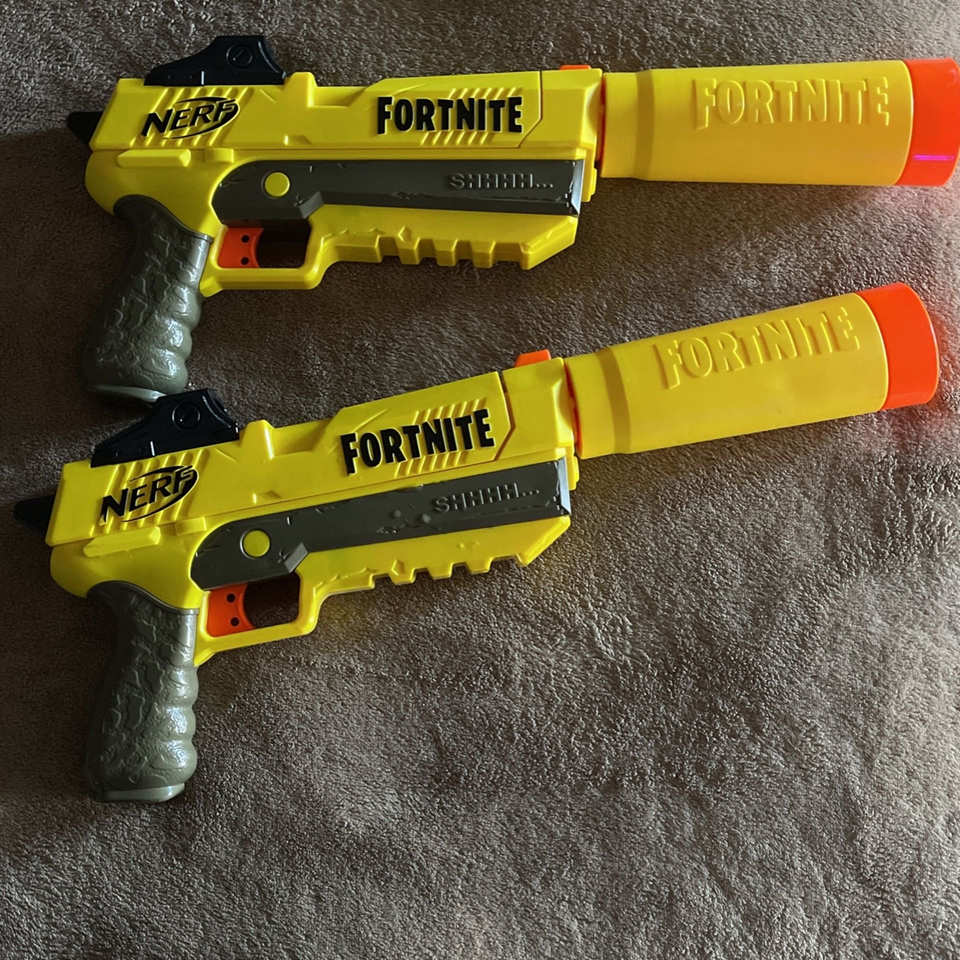 Fort nite nerf gun blasters