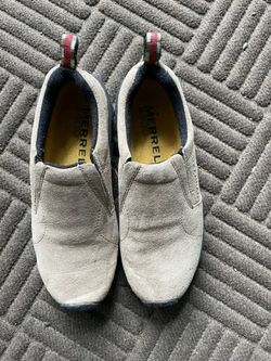 Women’s Taupe Jungle Moc Classic Size 8.5