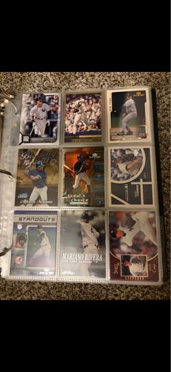 Baseball cards