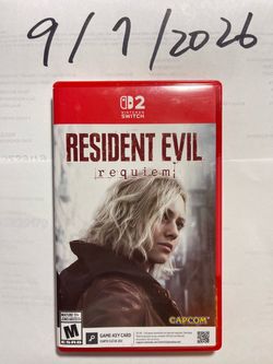 Resident Evil Requiem Nintendo Switch 2