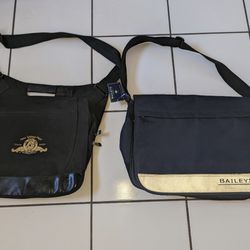 New Shoulder Bag briefcase computer/laptop carrier MGM, Bailey's Swiss Messenger Hobo Man Purse Laptop Carrier Travel Carryon Luggage 