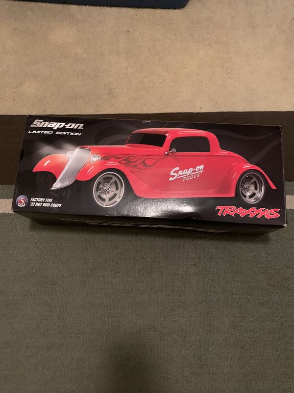 Snap on â33 hot rod coupe limited edition traxxas for Sale in Ontario, CA - OfferUp