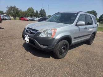 2004 Honda Cr-v