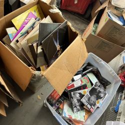 Lot Of Media VHS,Books,DVD,Records