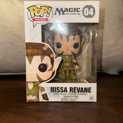 Nissa Revane Funko Pop