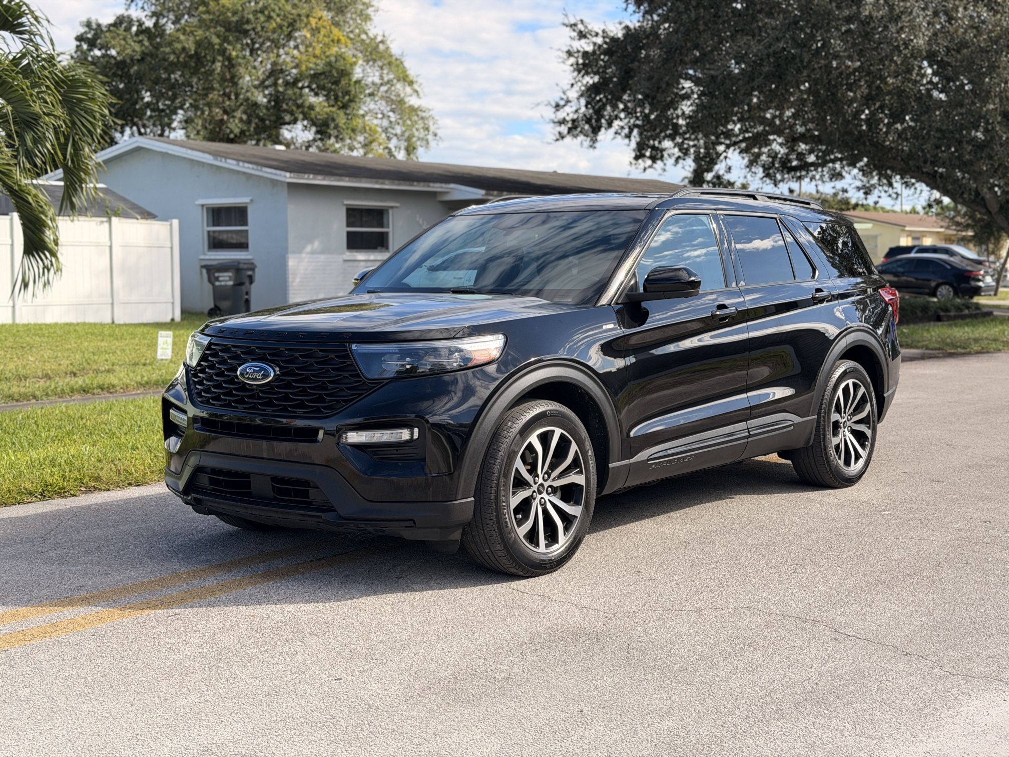 2022 Ford Explorer