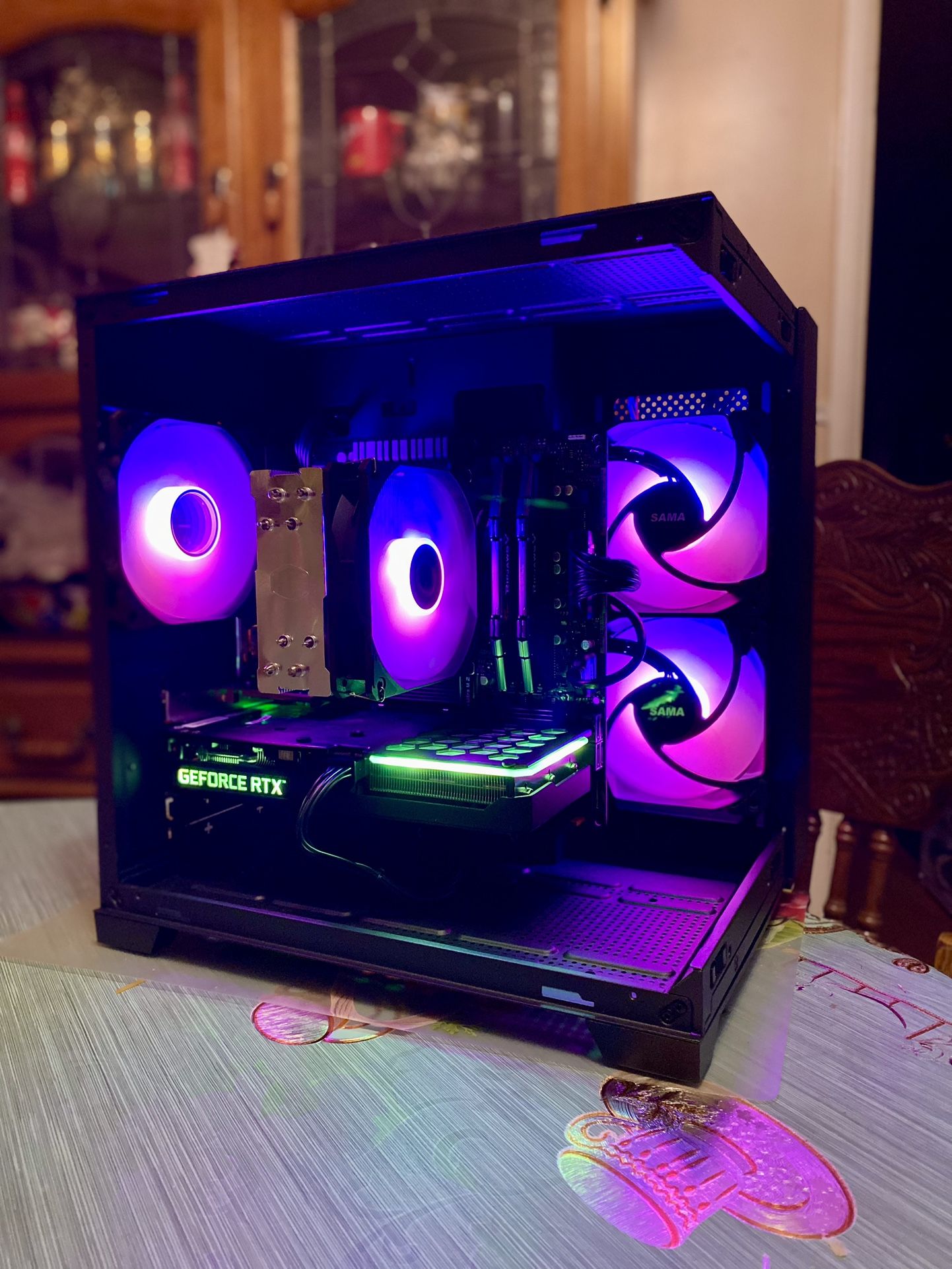 Awesome RTX Gaming PC / Ryzen 7 3700X / RTX 3060 Ti / 16 GB RAM / 1 TB Storage