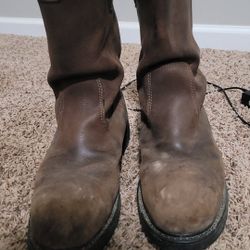 Wolverine western wellington boots size 14 well used work construction