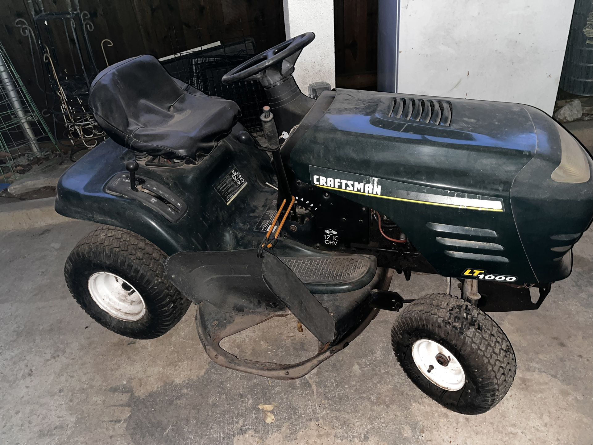 Lawn mower