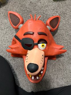 Rubber mask foxy fnaf