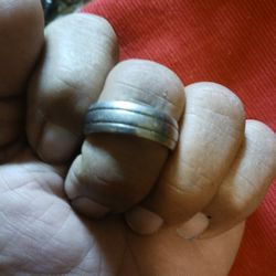 Titanium  Ring , SIZE 10