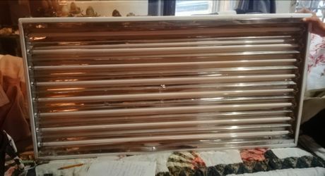 Fluorescent Tube Light Fixture Panel