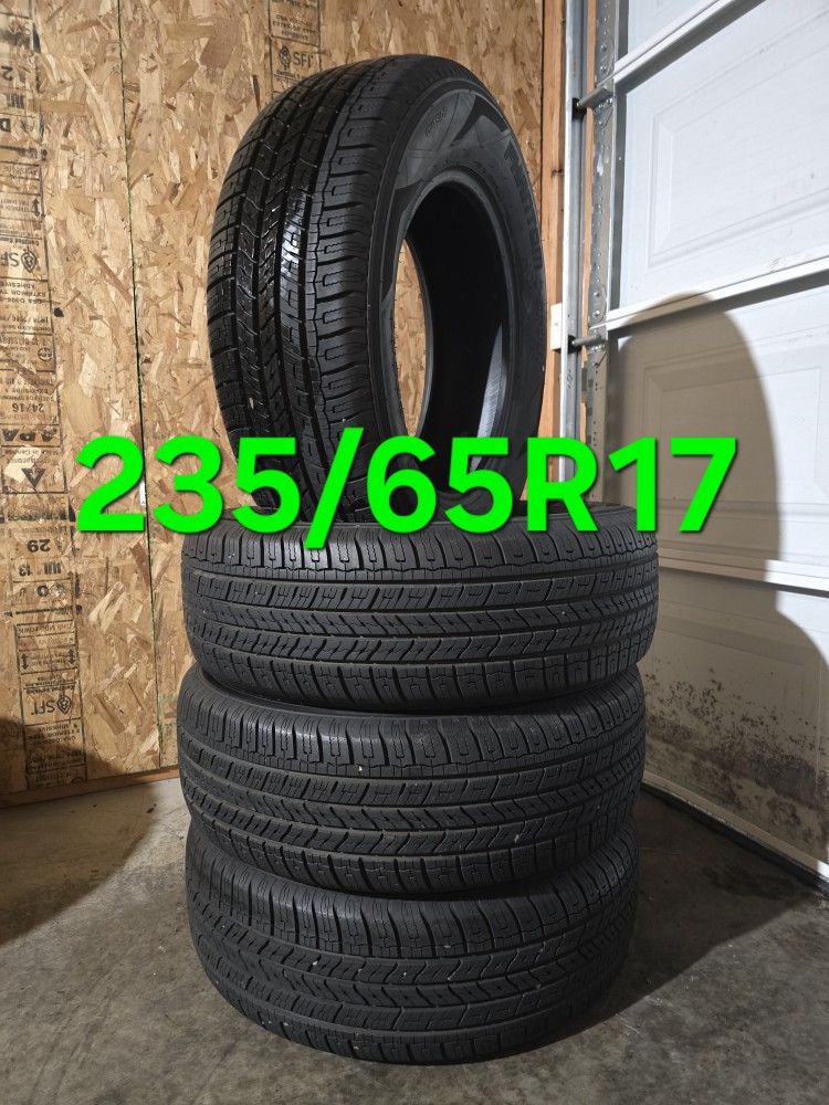 235/65/17 Tires Phantom C-SPORT All Season 
