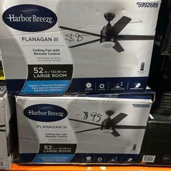 52in Ceiling Fan With Remote Control - Flanagan III